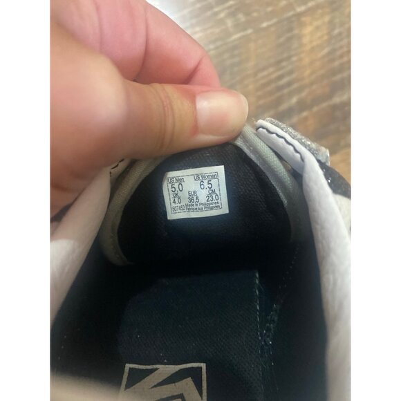 Women’s Sparkle and Checkered Vans - Picture 2 of 5